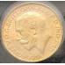 AUSTRALIA 1926 . ONE 1 SOVEREIGN . PERTH . GOLD